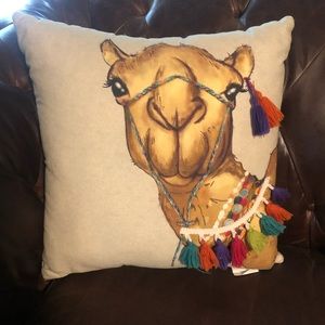 Hobby Lobby Camel Accent Pillow